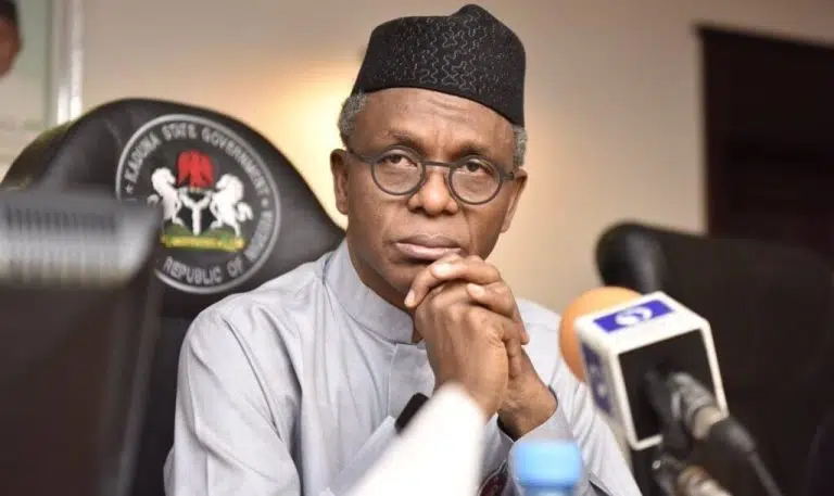A lawyer, Deji Adeyanju, on Monday told the Federal High Court in Abuja that former Kaduna State Gov...