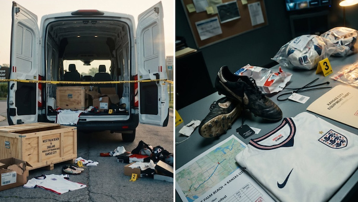 England have recovered most of the training equipment stolen en route to Kansas City ahead of the Wo...