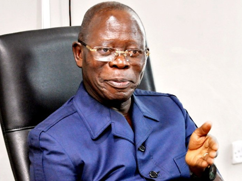 Oshiomhole supports Edo’s proposed firing squad for convicted kidnappers and calls for state police...