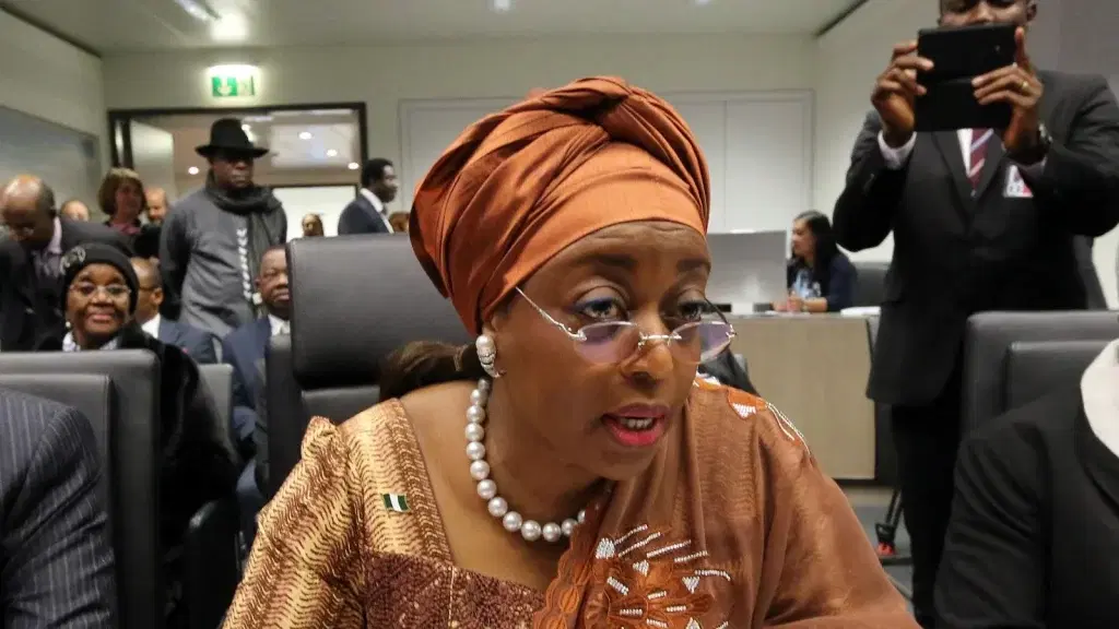 Former Minister of Petroleum Resources, Diezani Alison-Madueke, has reacted to her acquittal by a Lo...