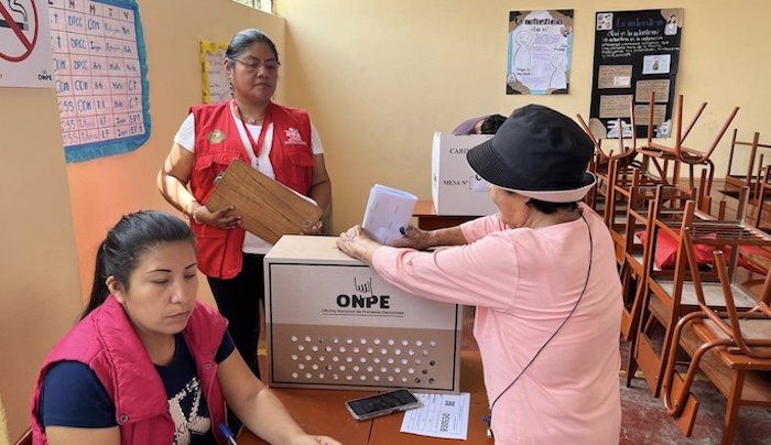 Peruvians vote in a high-stakes runoff as crime fears and deep political divisions shape a closely c...