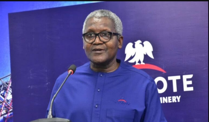Africa’s richest man Aliko Dangote says he prioritises continent's industrial transformation over we...