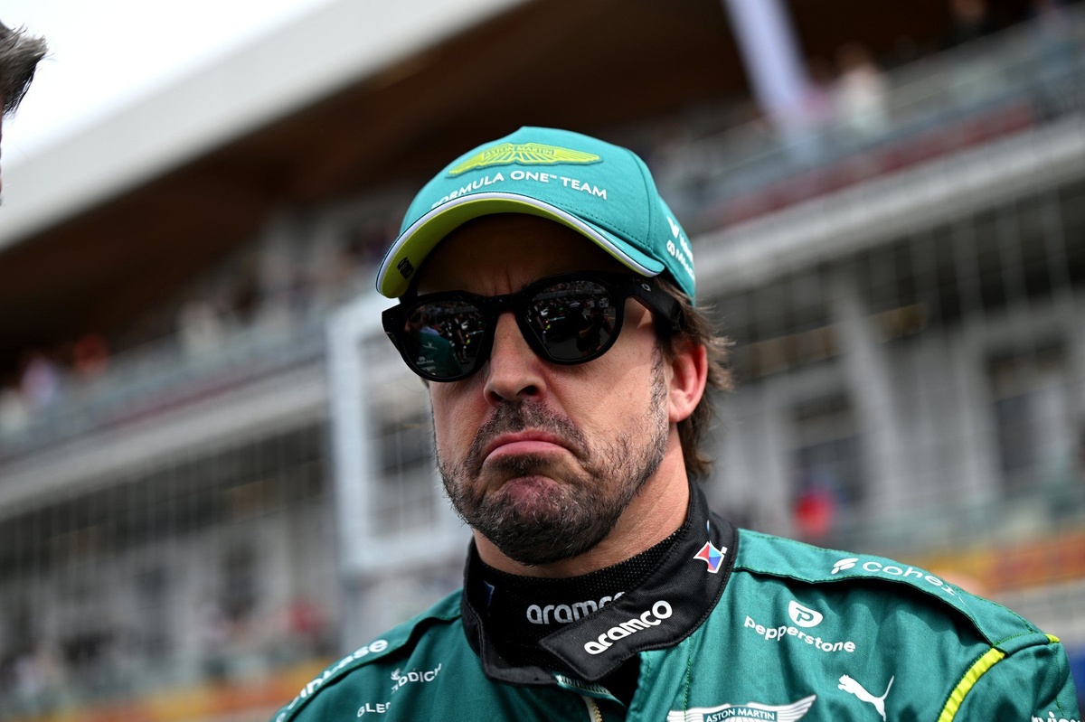 Fernando Alonso says Aston Martin needs to get its Formula 1 powertrain under control, as he raises...