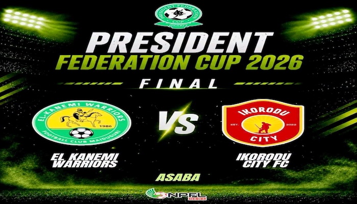 El-Kanemi Warriors and Ikorodu City reach President Federation Cup final after semi-final wins over...
