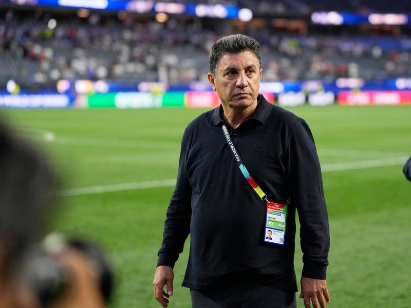 Iran coach Amir Ghalenoei criticised World Cup travel restrictions after his team was ordered out of...