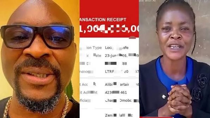 Isaac Fayose rewards Ekiti woman with ₦1 million after she rejects alleged vote-buying offer despite...