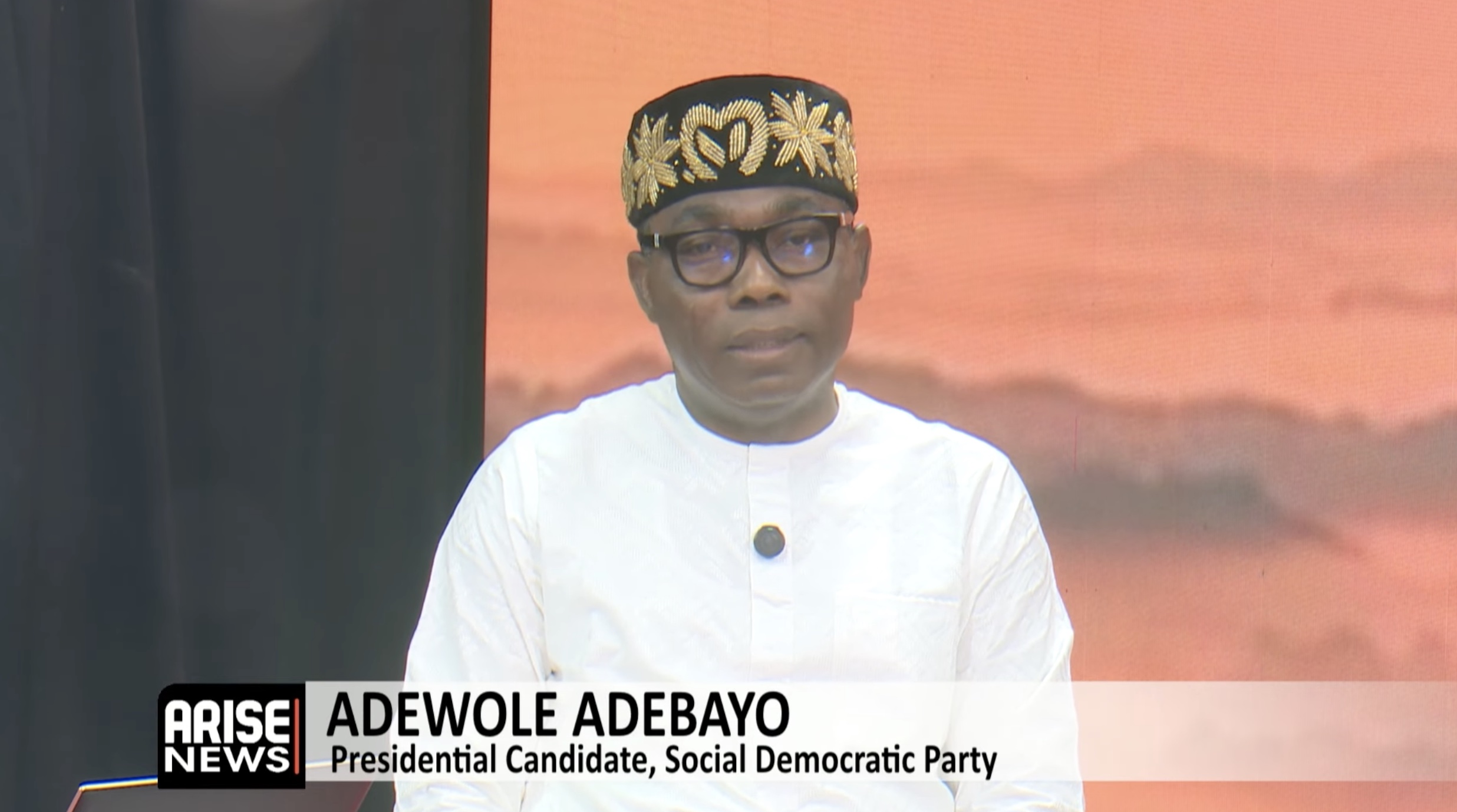 SDP's Adewole Adebayo discusses the state of the nation, Nigeria's political landscape, governance,...