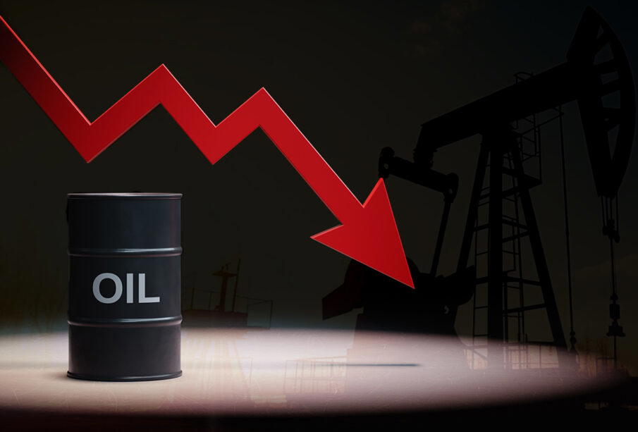 Oil prices fell to a three-month low Tuesday on optimism over the expected reopening of the Strait o...