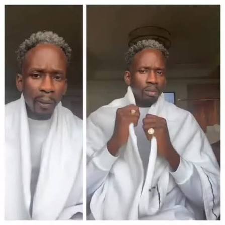 Nigerian artist Mr Eazi has addressed the concerns surrounding his new look and his grey hair, jokin...