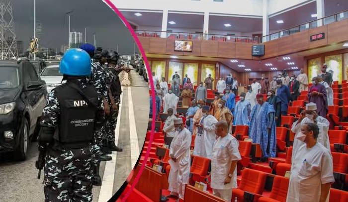 Senators return for emergency sitting Tuesday as leadership pushes to secure passage of the State Po...