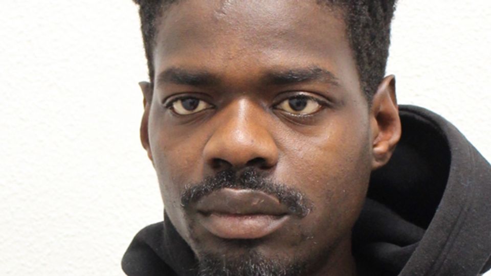 Police in London have launched a manhunt for a 25-year-old prisoner, Temitope Segun, after he escape...