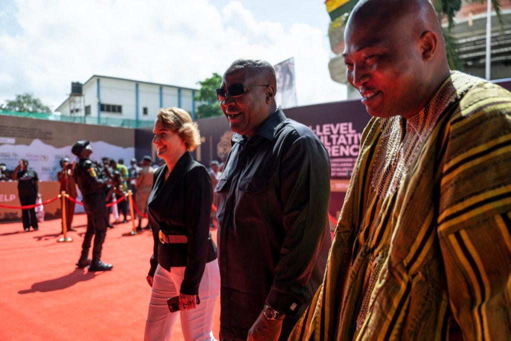 Ghana on Thursday held a landmark global conference seeking to translate growing political support f...