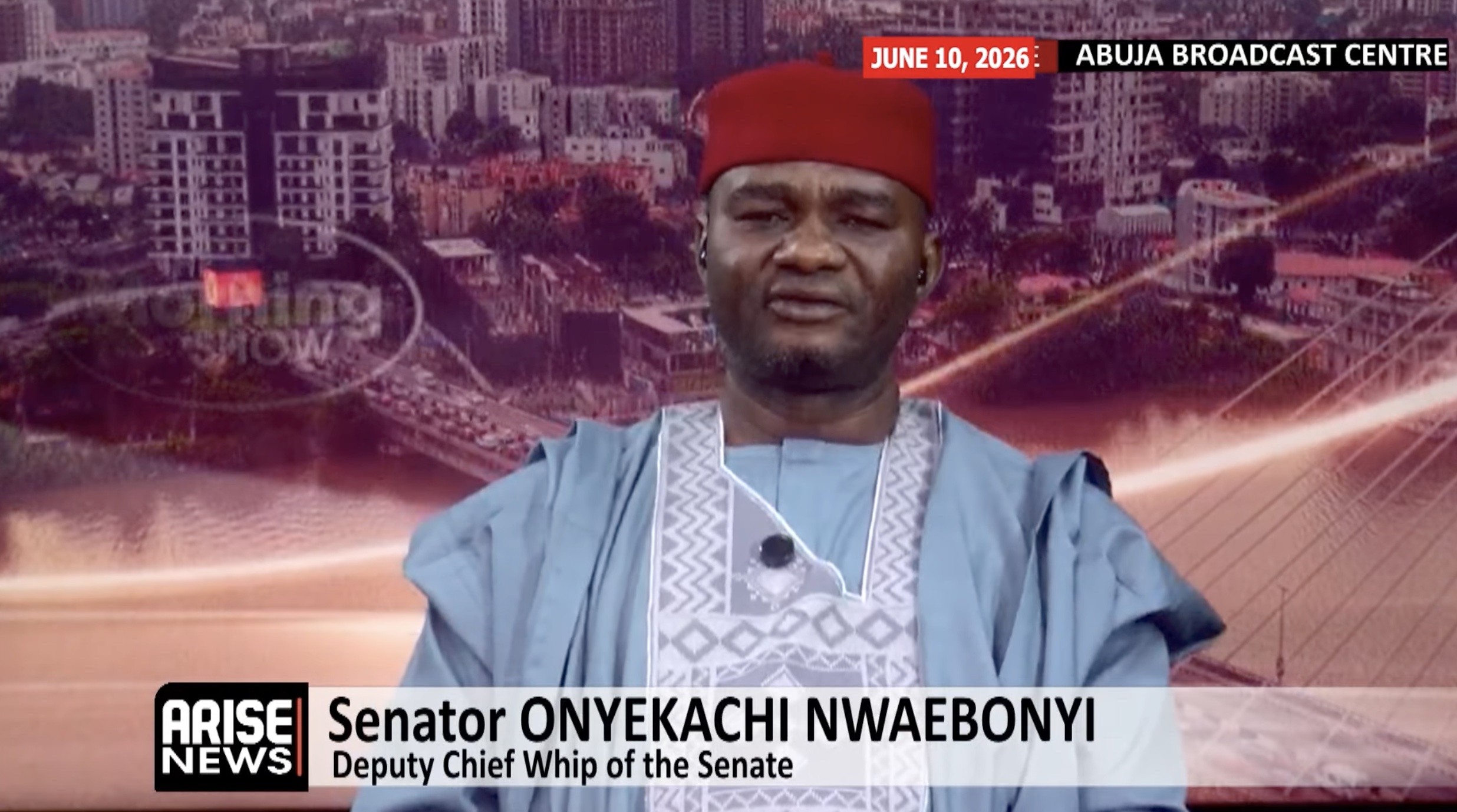 APC Deputy Chief Whip Nwaebonyi insists primaries were credible, blaming internal party management f...