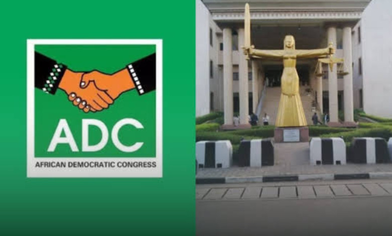 The African Democratic Congress (ADC) has moved to challenge the Federal High Court judgment orderin...