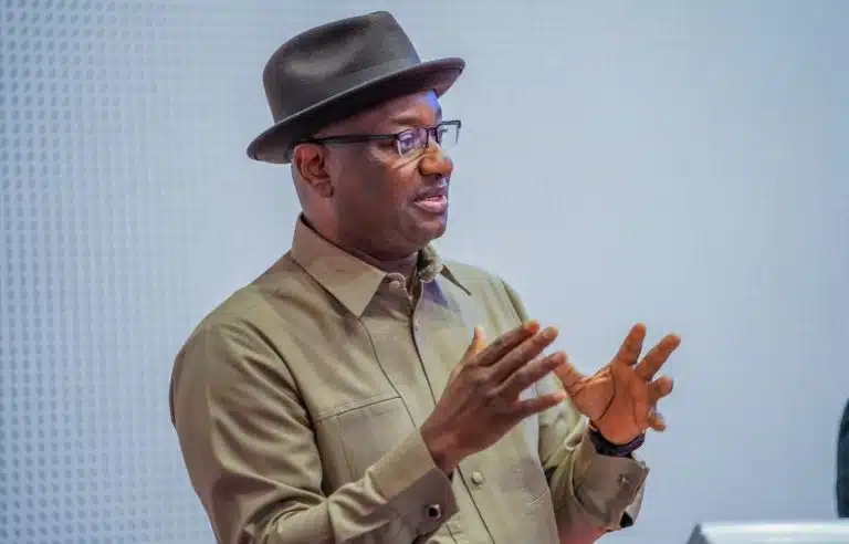 The Minister of Aviation and Aerospace Development, Festus Keyamo, has revealed how the governor of...