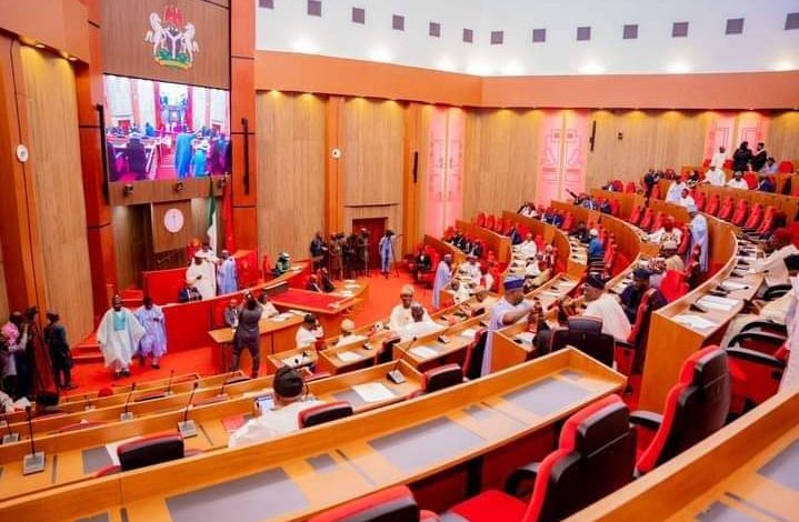 Senate President, Senator Godswill Akpabio has sworn-in four senators elected in recent by-elections...