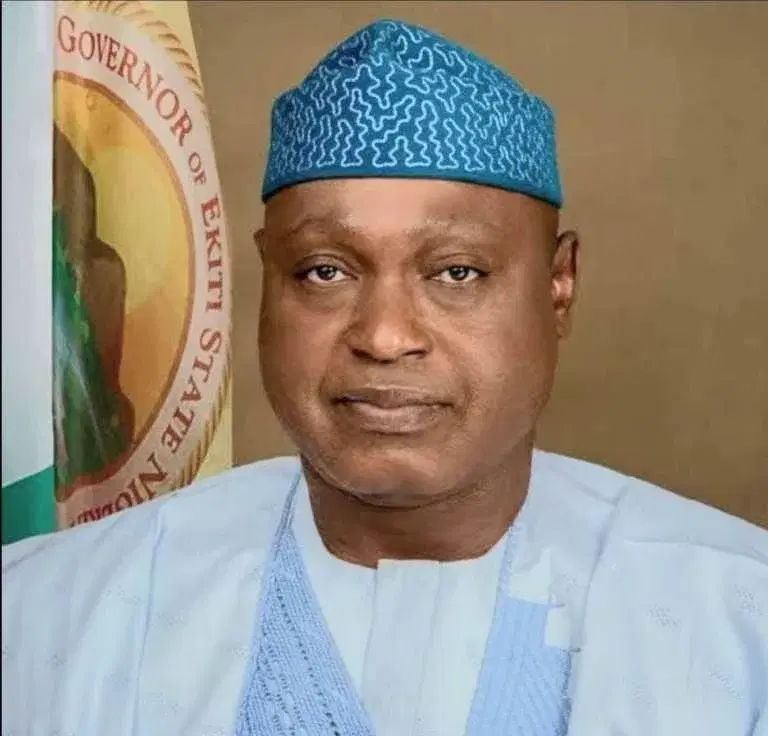 Governor Biodun Oyebanji of Ekiti on Tuesday received certificate of return from the Independent Nat...