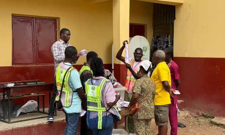 Voting has been concluded in some polling units in Ekiti State as residents elect the governor who w...