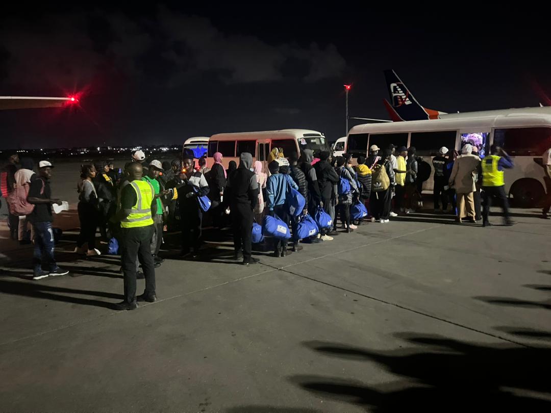IOM repatriates 180 Nigerians from Libya as voluntary return and reintegration programme continues....