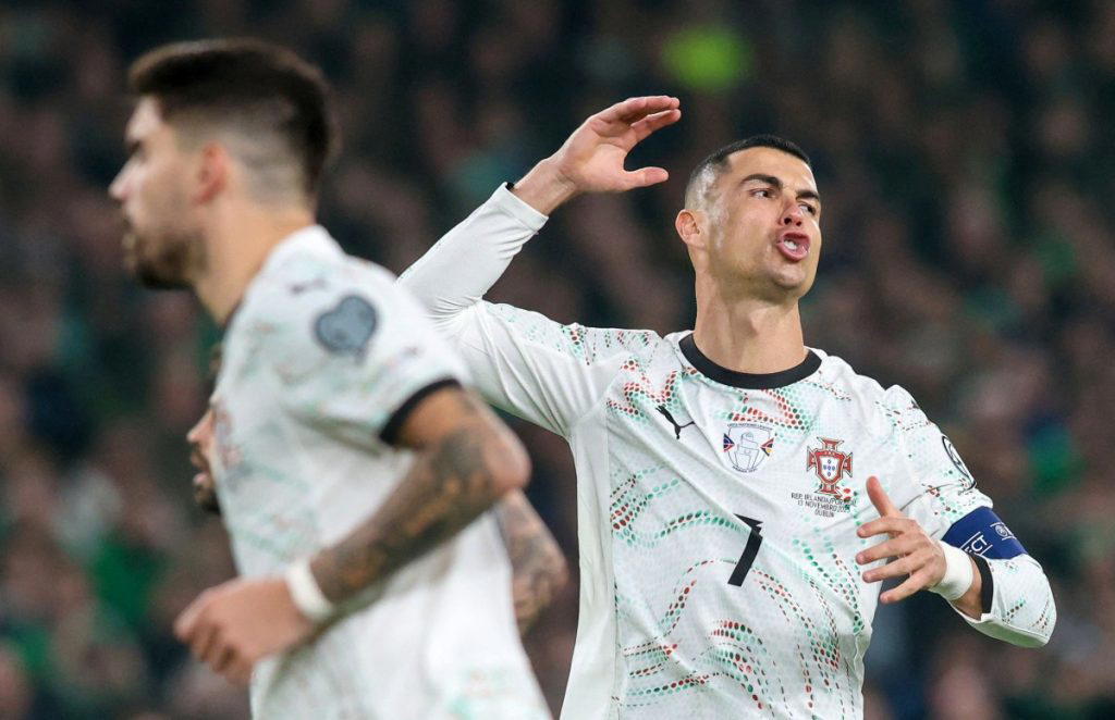 Scoring a hat-trick at the FIFA World Cup is one of football’s rarest achievements, with only a sele...