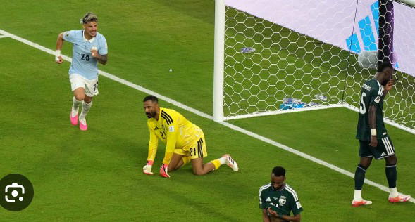 By Enitan Abdultawab
Maxi Araujo scored a late equalizer to save Uruguay a point and deny Saudi Ara...