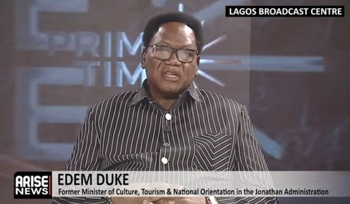Edem Duke warns that Jonathan’s political return could destroy his respected statesman legacy and re...