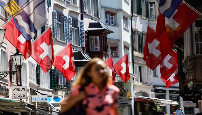 Swiss voters decide whether to cap population growth, a move that could threaten key agreements with...