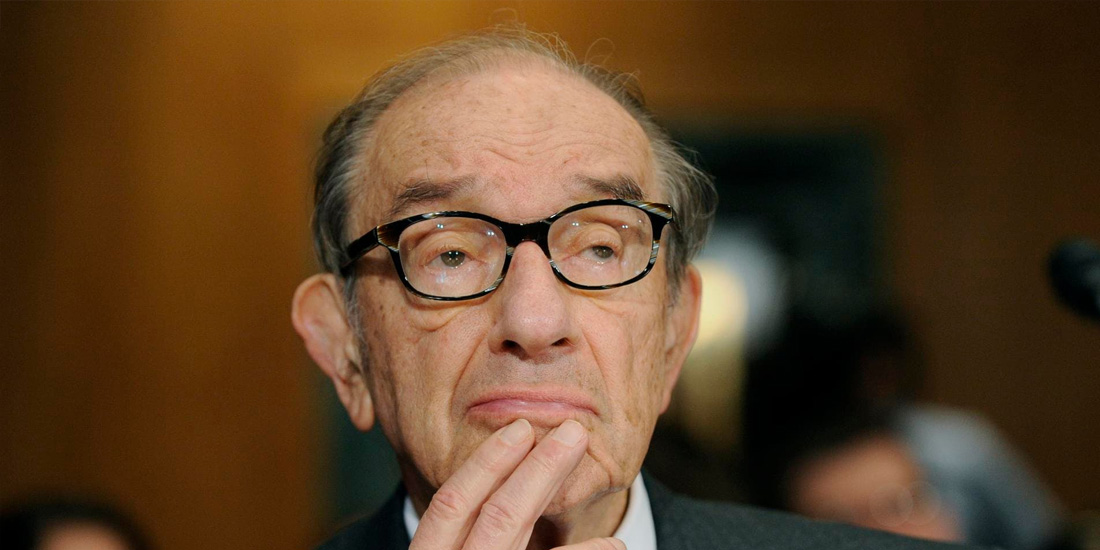 Former Federal Reserve chief Alan Greenspan, credited with shaping modern US economics, dies aged 10...