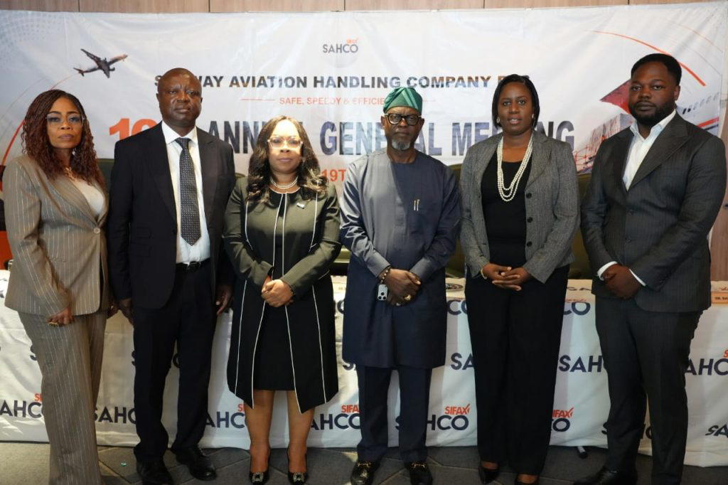 By Dickson Omobola
Skyway Aviation Handling Company, SAHCO PLC, has recorded a revenue of N44.459,3...
