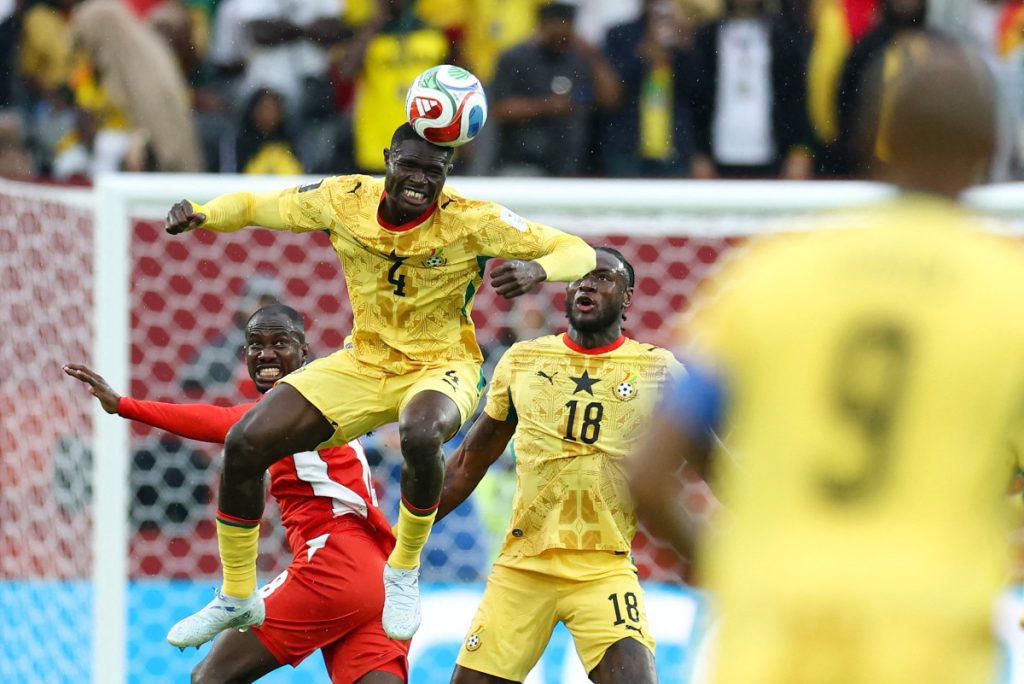 Ghana scored a dramatic 1-0 victory over Panama in their opening World Cup Group L clash in Toronto...