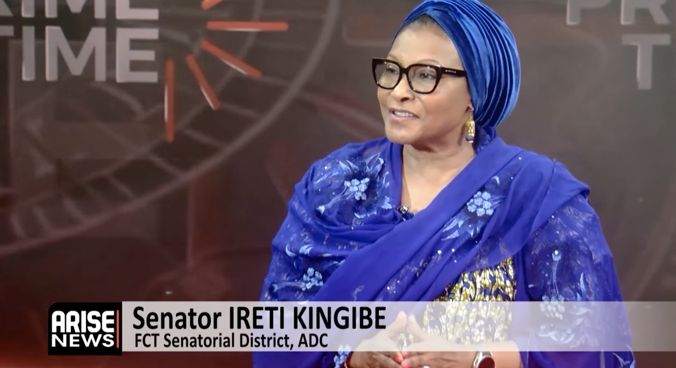 Senator Ireti Kingibe says the National Assembly has failed its constitutional oversight role, allow...