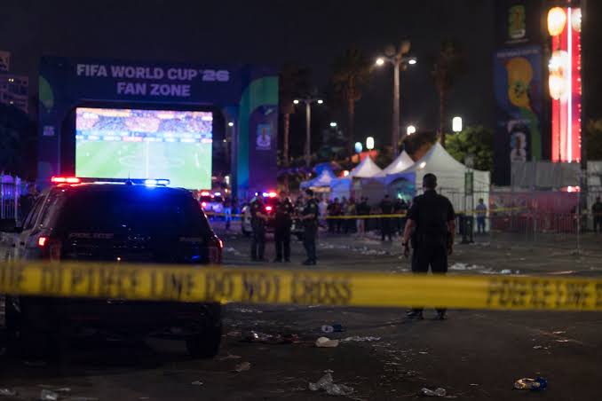 One person was killed and another was left critically injured after a shooting at San Pedro Square,...