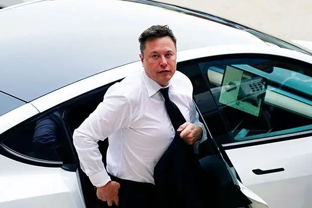 Shares in Elon Musk’s SpaceX jumped as much as 30 percent on their trading debut Friday after the bi...