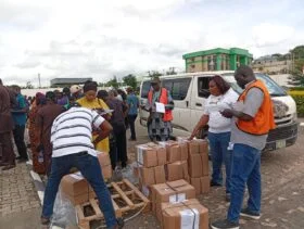 The Independent Electoral Commission (INEC) in Ekiti has commenced the distribution of sensitive ele...