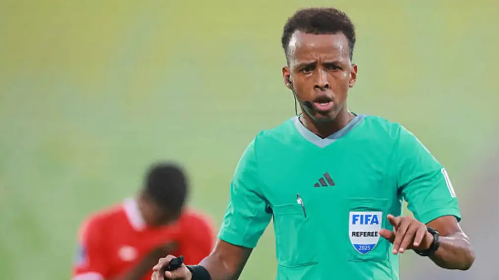 By Adegboyega Adeleye
Somali referee Omar Artan, who was set to make history as the first official...