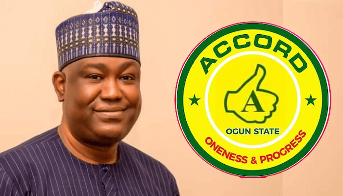 Accord Party presents Lagos candidates for 2027 elections, reaffirming Gbenga Olawepo-Hashim’s presi...