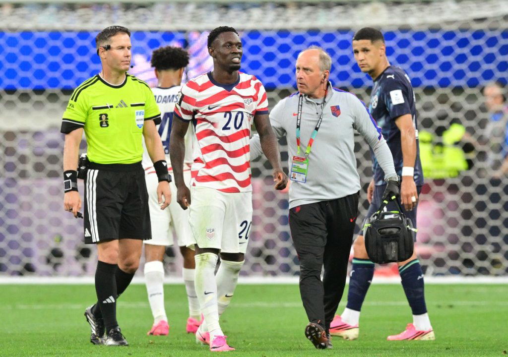 United States striker Folarin Balogun stole the spotlight after scoring twice in his side’s 4-1 vict...
