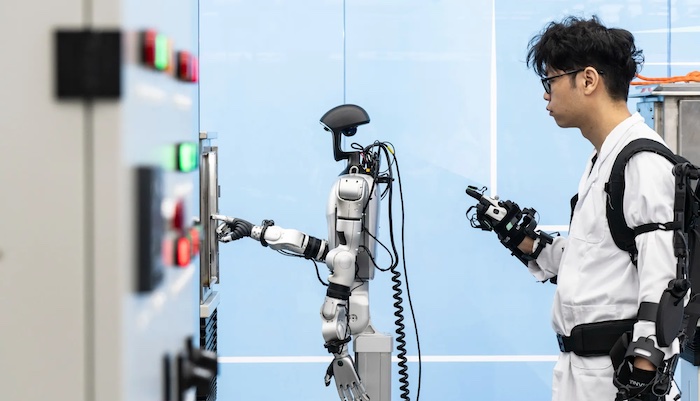 Morgan Stanley says China's humanoid robotics industry is scaling faster, driven by policy support a...