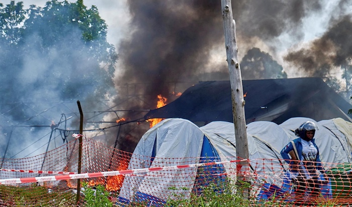 Health officials have raised concerns after attacks on Ebola response teams amid a rise in cases in...