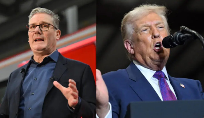 President Donald Trump predicts Starmer’s resignation as reports suggest the UK prime minister could...