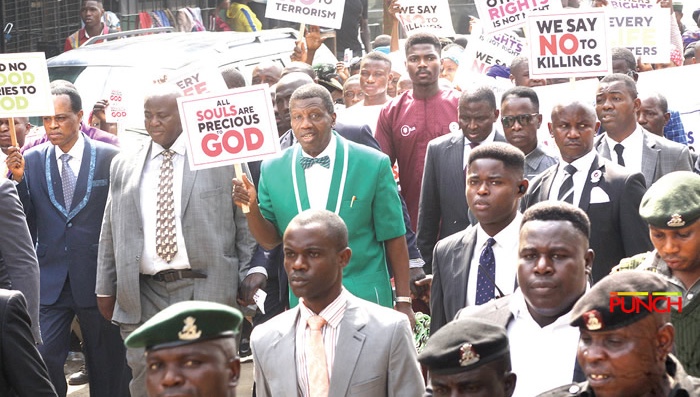 RCCG says Pastor Adeboye did not cancel a planned protest and urges the public to verify information...