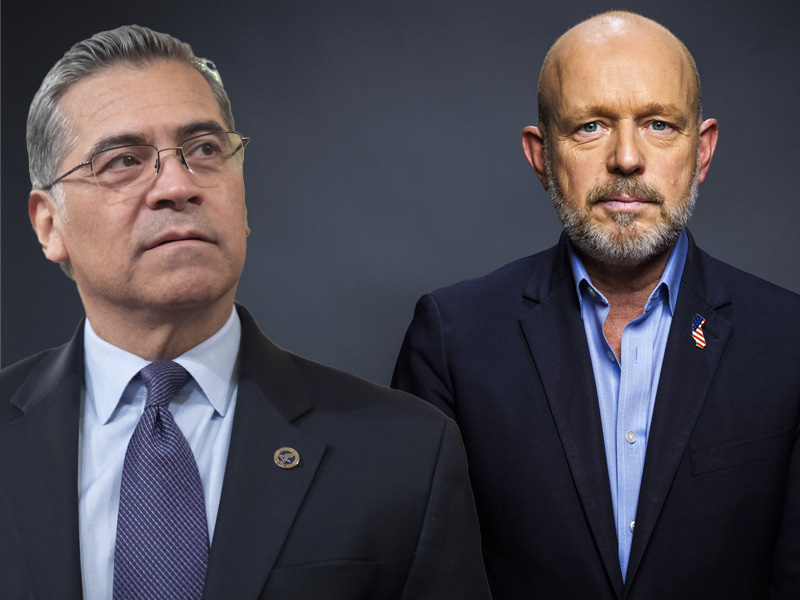 Hilton and Becerra emerge as front-runners in California governor primary, positioning for November...
