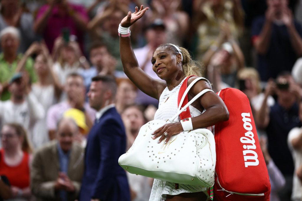 Serena Williams’ bid for a fairytale return to Wimbledon was shattered by Australia’s Maya Joint as...