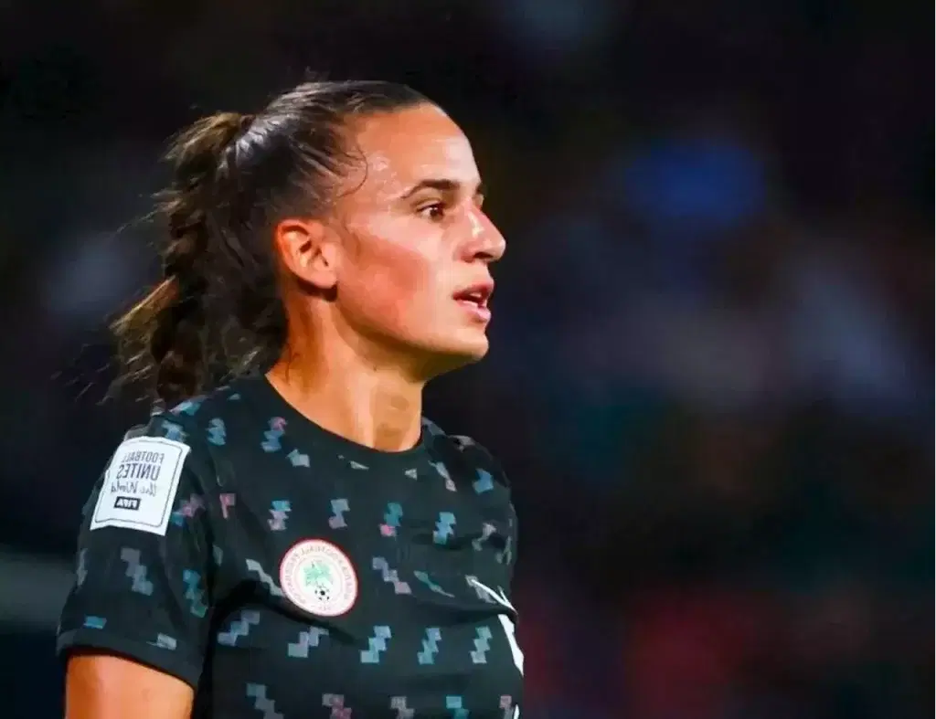 By Enitan Abdultawab
Super Falcons defender Ashleigh Plumptre described the viral verified Facebook...