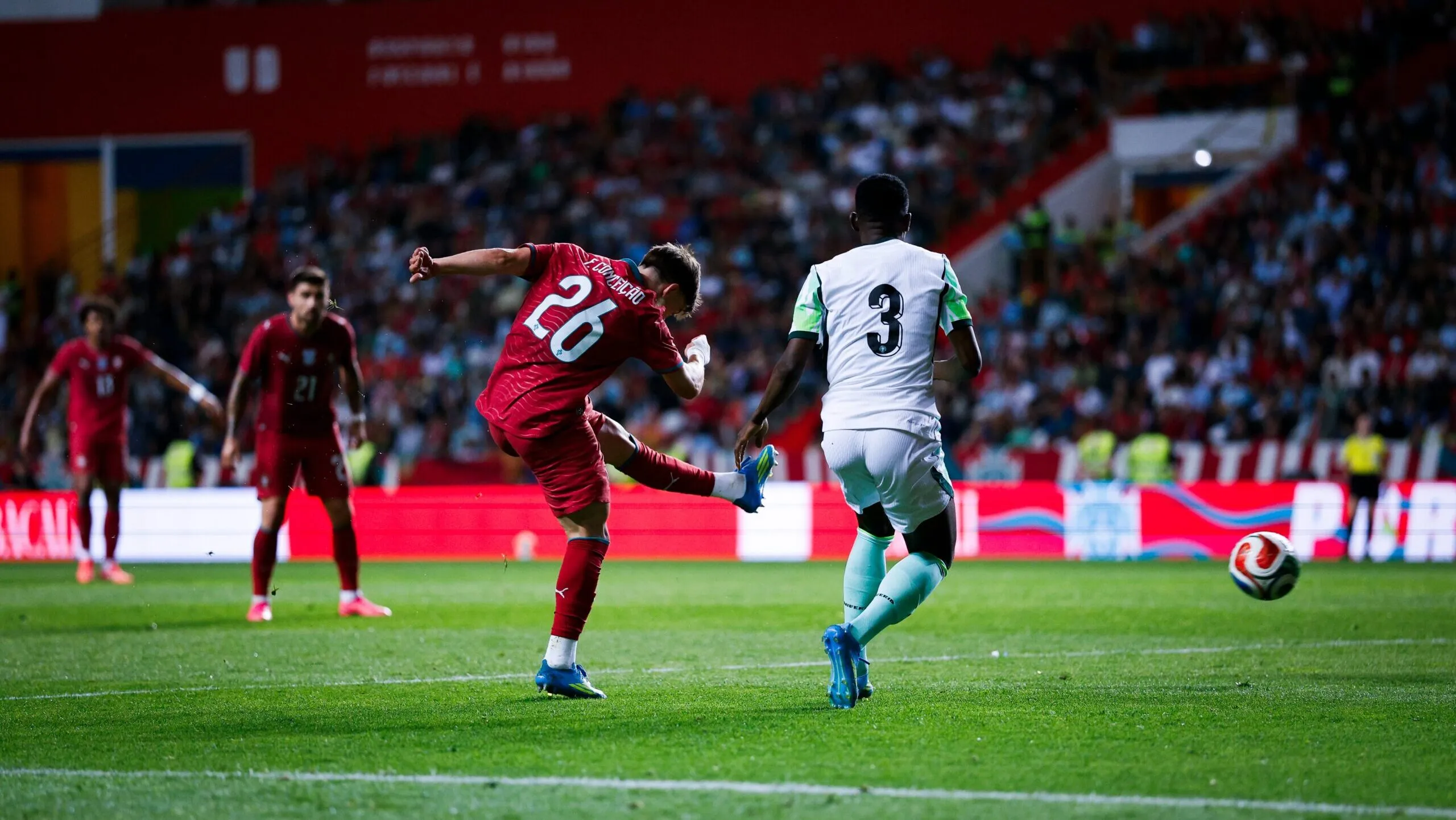 Akor Adams scored for Nigeria, but Portugal secured a 2-1 friendly victory in Leiria.
Source: https...