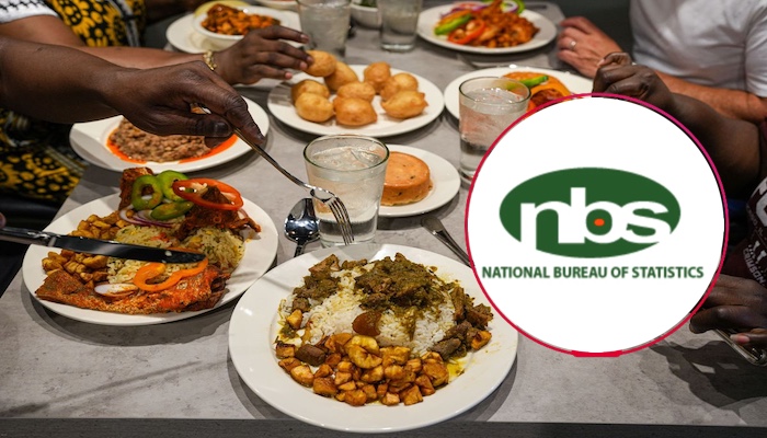 Nigeria's average healthy diet cost rose to N1,589 per adult daily in April 2026 as food prices incr...