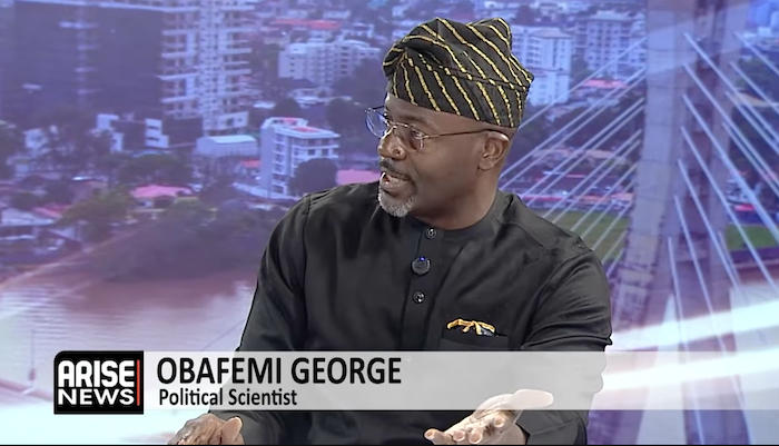 Obafemi George says Governor Oyebanji faces little opposition and is poised for a comfortable re-ele...