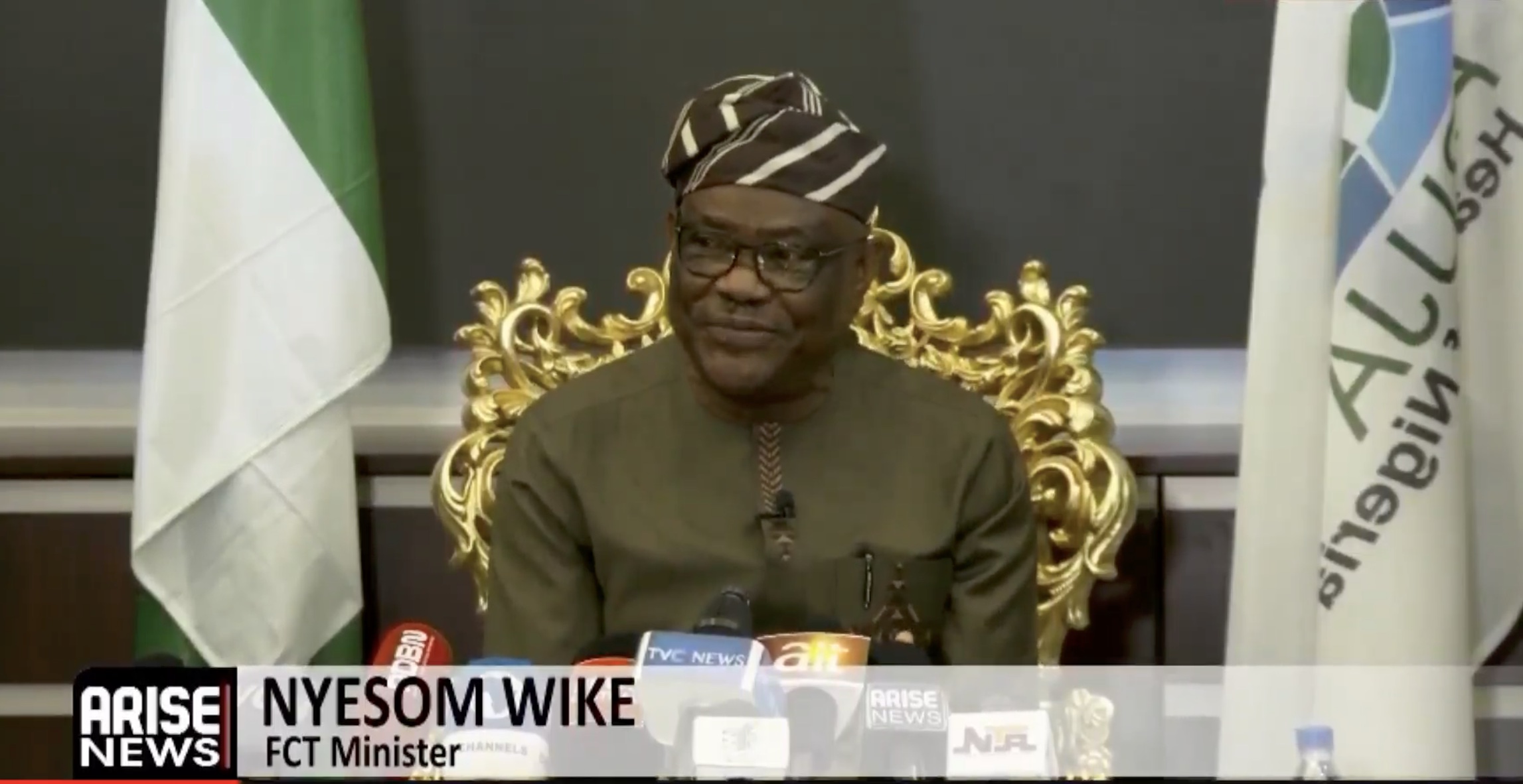 FCT Minister Nyesom Wike criticises Peter Obi, saying leadership demands courage, not avoidance of d...