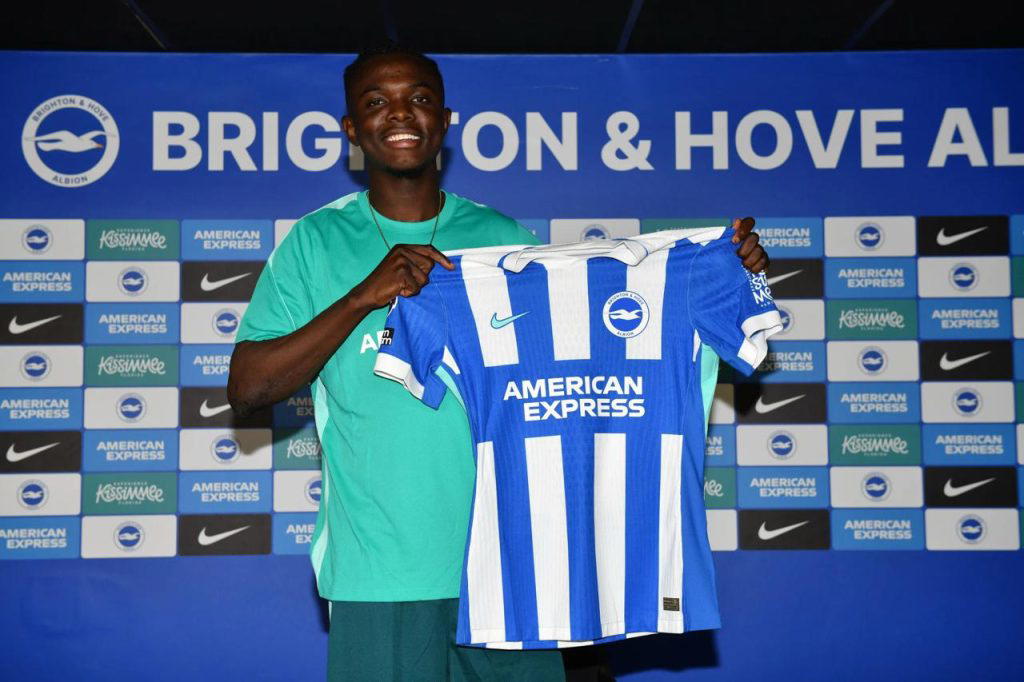 By Emmanuel Okogba
Premier League club Brighton & Hove Albion have reached an agreement to sign Nig...