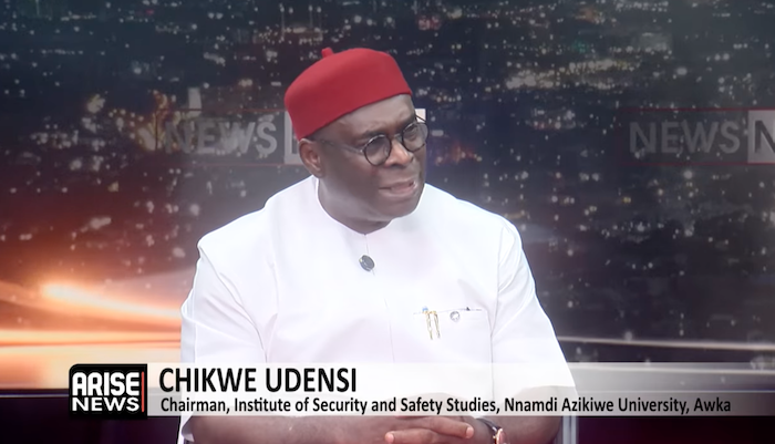 Chikwe Udensi discusses insecurity in Nigeria and state governments' rush to establish forest guards...